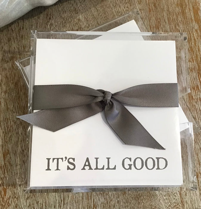 Notepad Set “It’s All Good”