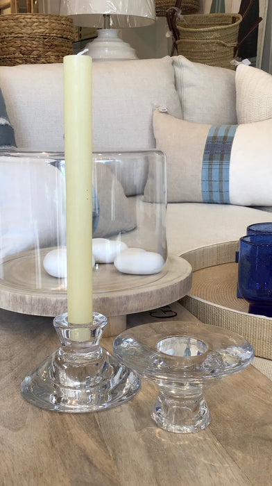 Glass Taper/Tea Light Holder