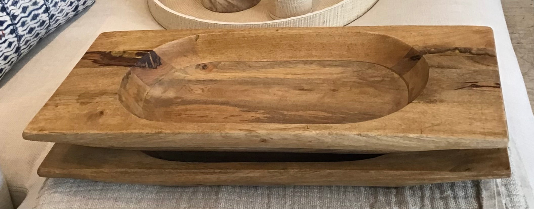 Dough Bowl in Natural
