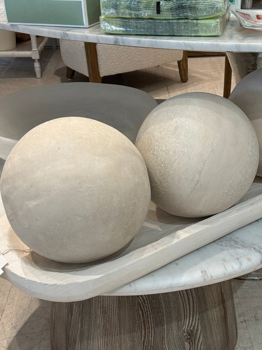 Large Ornamental Orbs