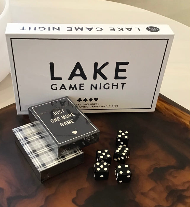 Card game:  Lake Game Night