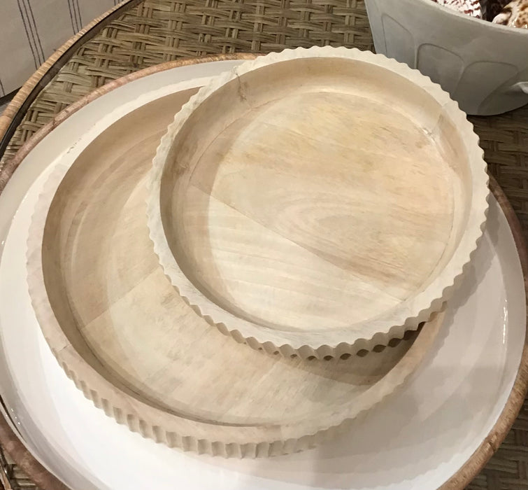 Small Sun Bleached Bowl/Tray