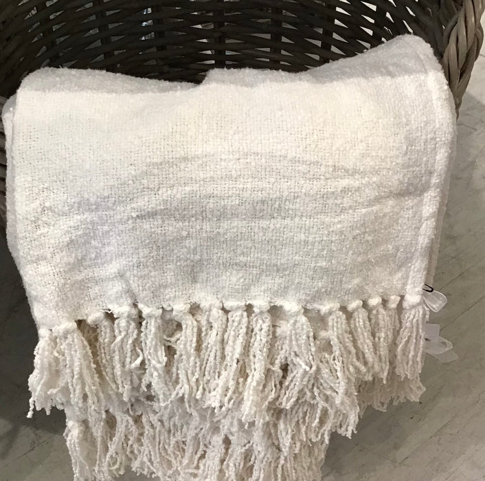 Linen Blend Throw