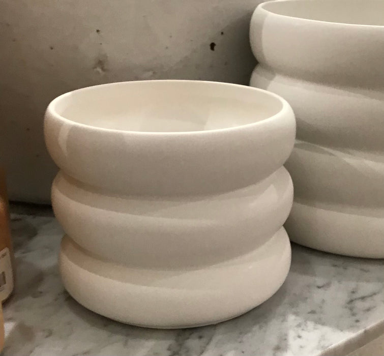 White Planter - Small