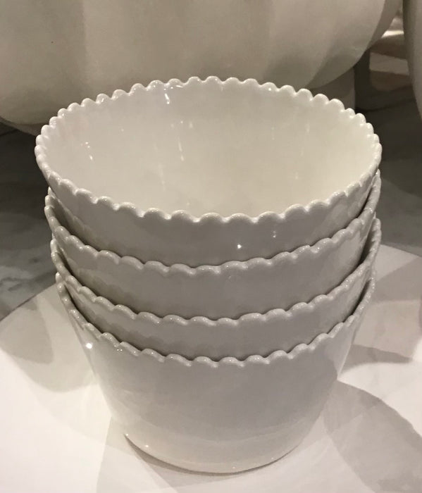 Scalloped Bowl