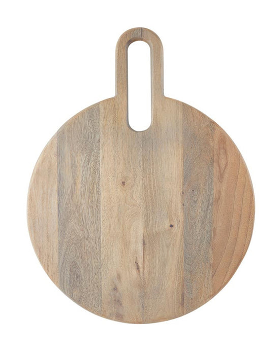 Round Board with Handle