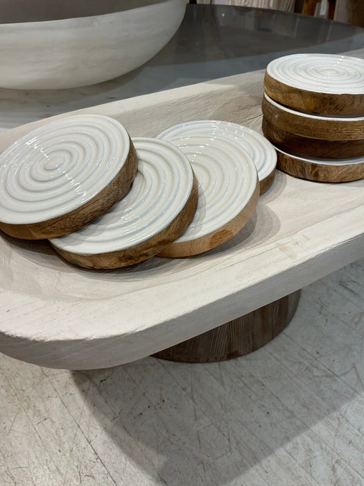 Coasters set 4