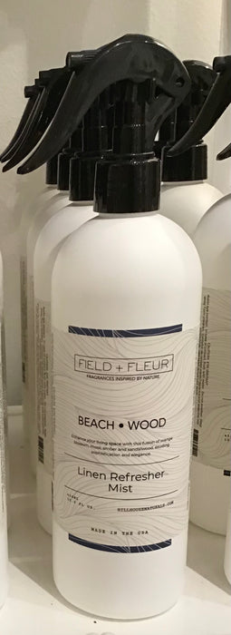 Linen Refresher Mist in Beach Wood