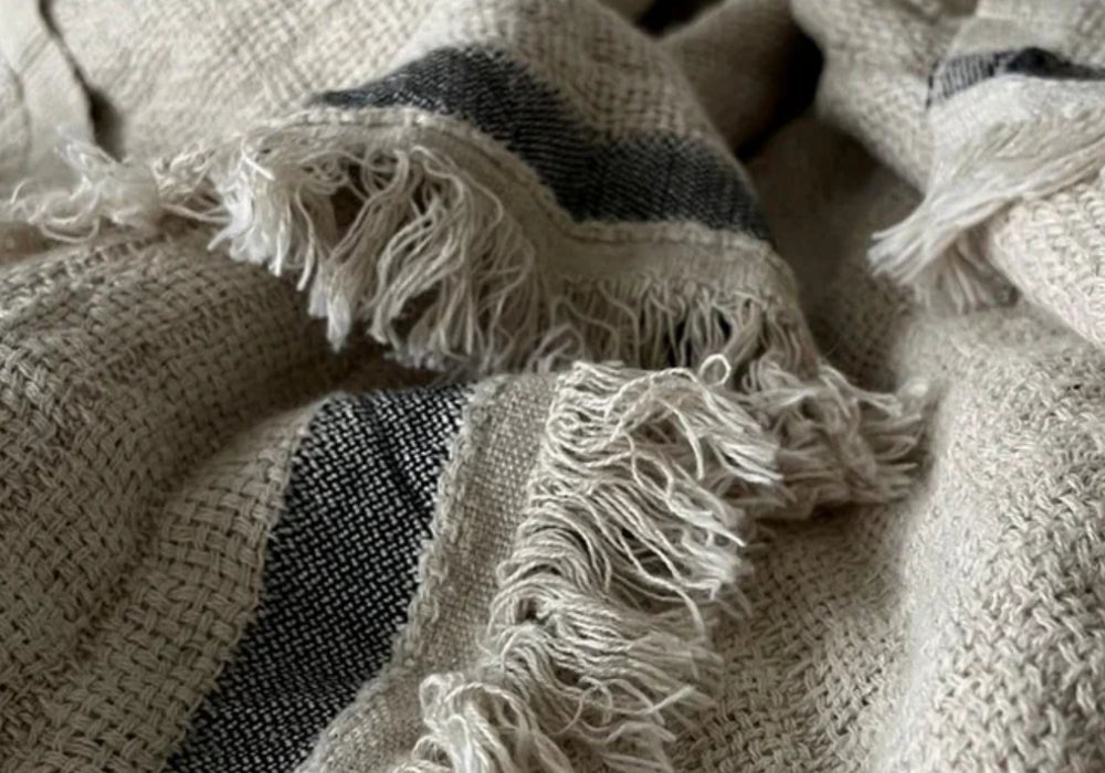 Turkish Linen Throw