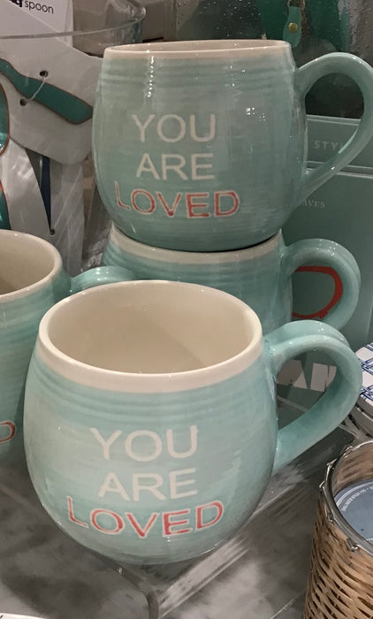 “You Are Loved” Mug