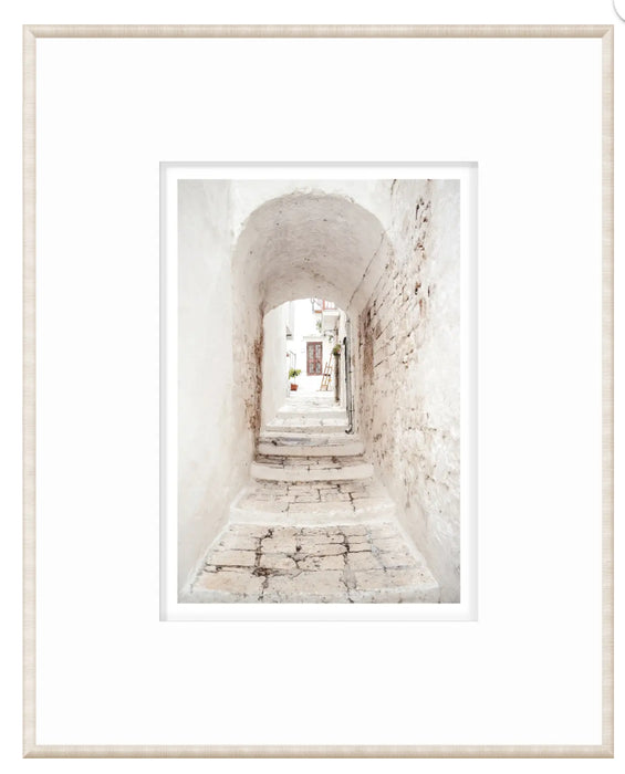Architectural Art - Passageway; Ostuni