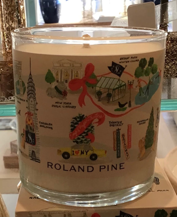 Candle-Pine Scented One Wick