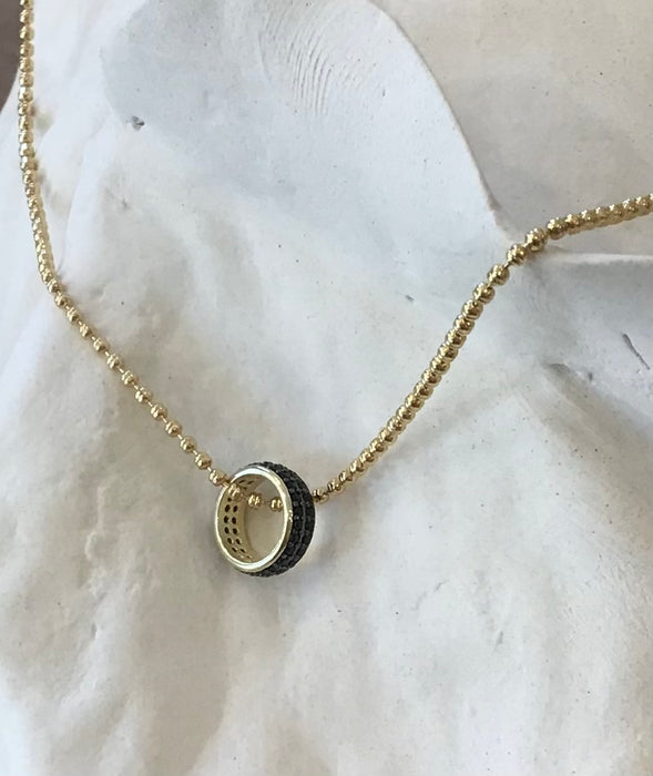 Ring Pendant Necklace