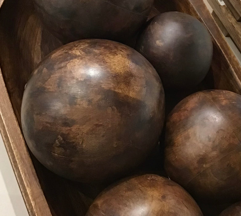 Walnut Orb 6”