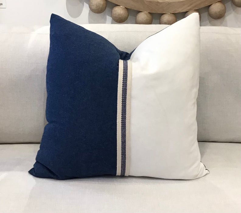 Color Block Pillow