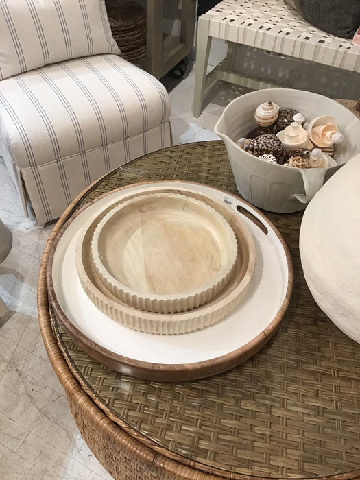 Sun Bleached Bowl/Tray