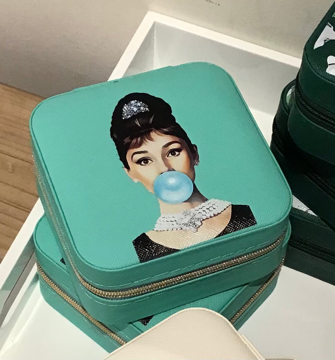 Travel Jewelry Box with Breakfast at Tiffanys Image