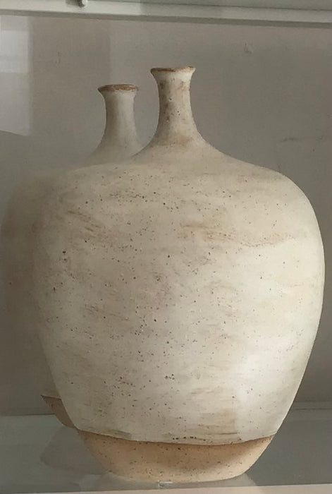 Small Ceramic Narrow Neck Vase
