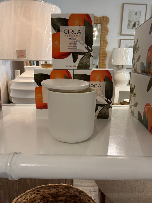 Circa Candle Small - Mandarin & Neroli