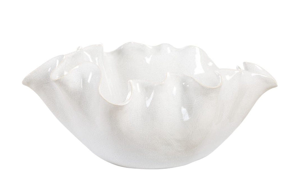 Glazed Ceramic  Bowl