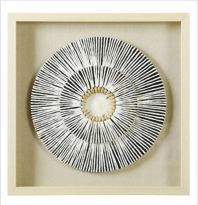 Artwork-Shell Shadow Box