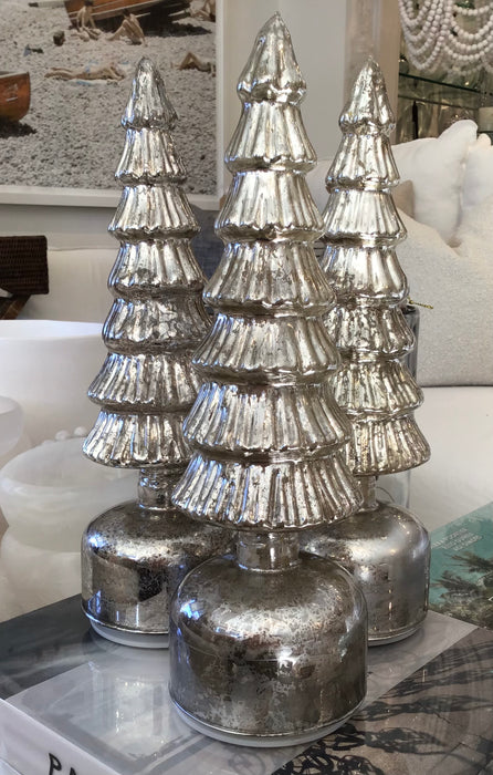 Antique Silver Tree -Small