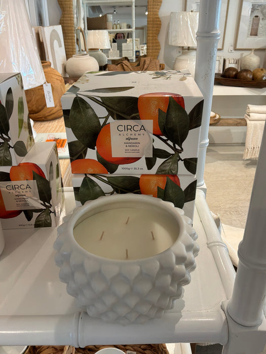 Circa Candle Large - Mandarin & Neroli