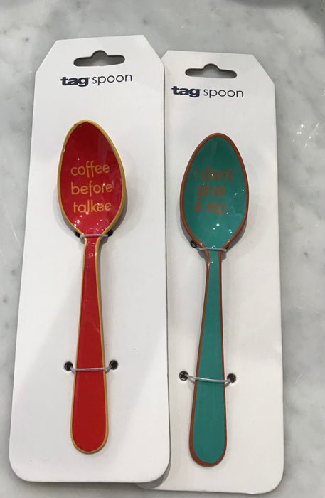 Enamel Tea Spoon