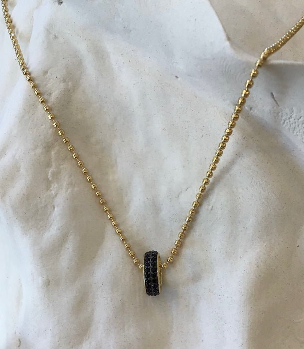 Ring Pendant Necklace