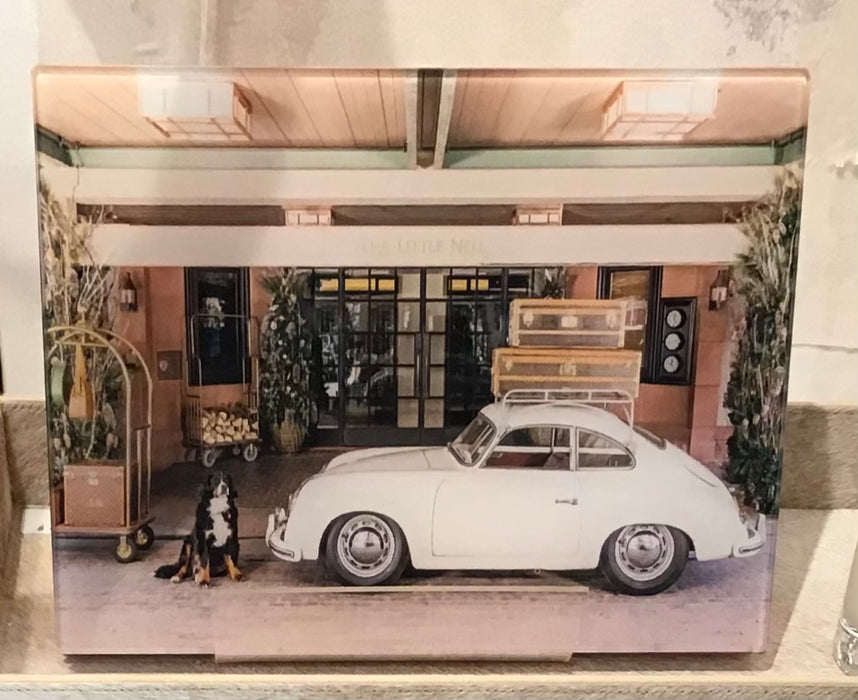 Cutting Board - Vintage Porche