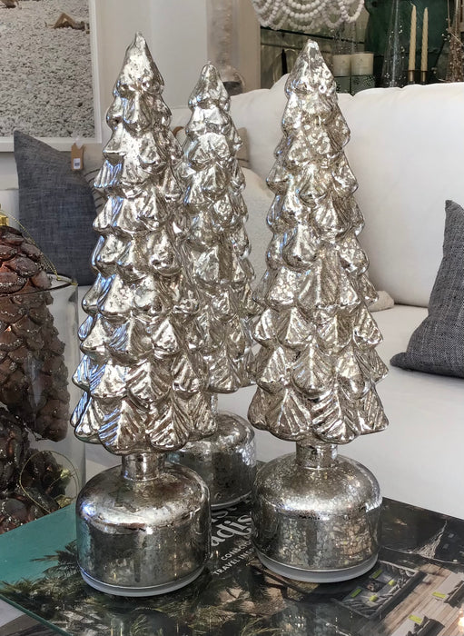 Antique Silver Tree -Medium