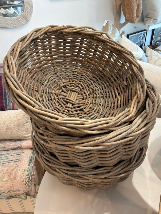 Rattan Bowl