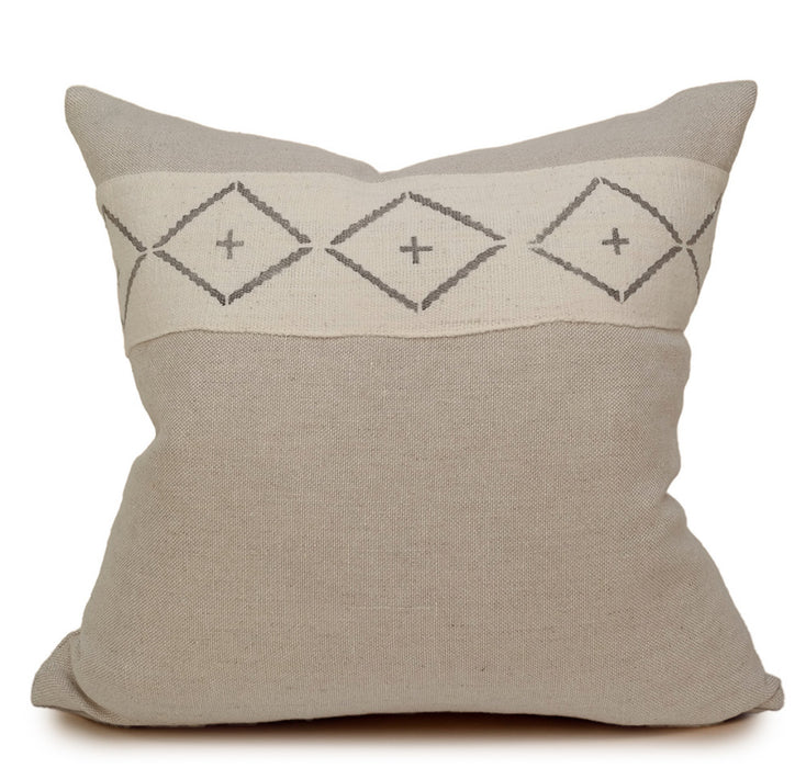 Natural Linen Pillow