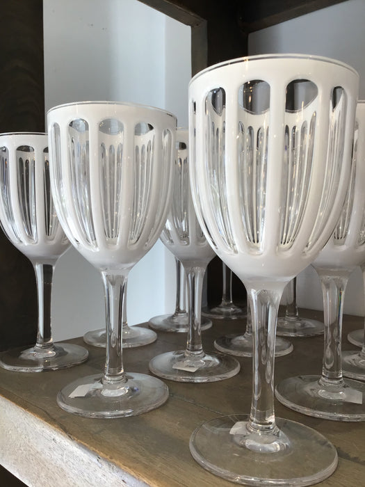 Acrylic Wineglass