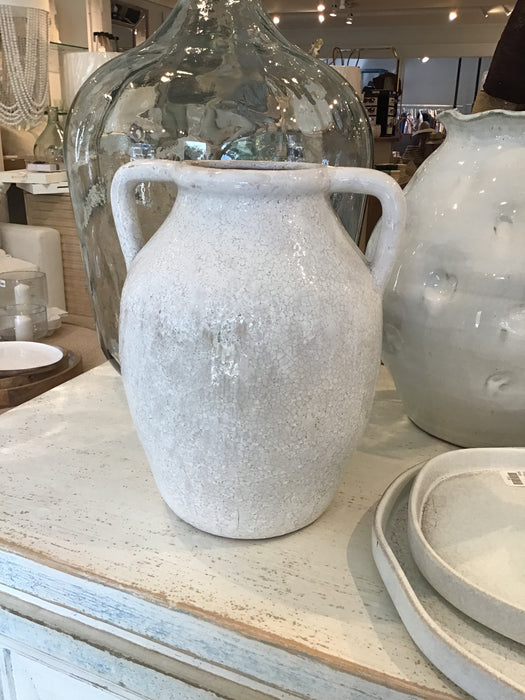 Beige Ceramic Vase