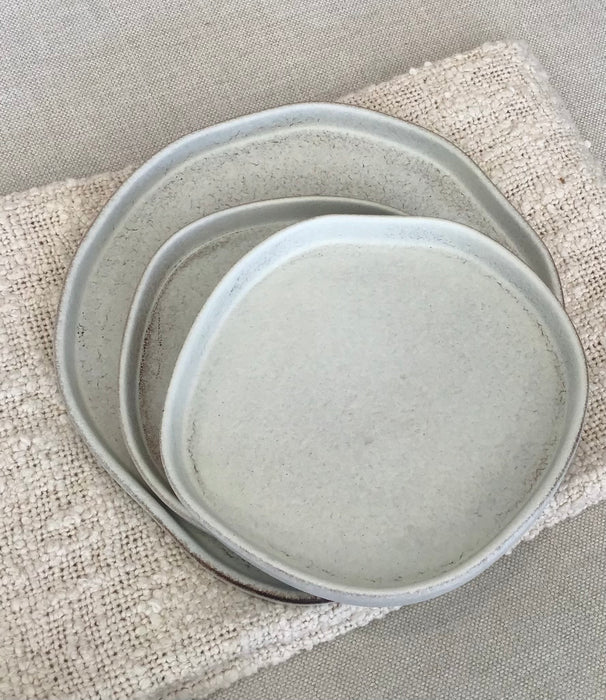 Asymmetrical Serving Plate