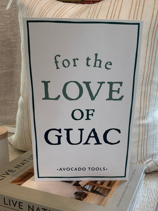 For The Love of Guac Gift Set