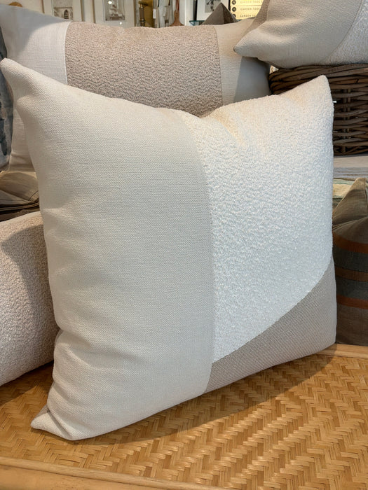 Color Block pillow 21”