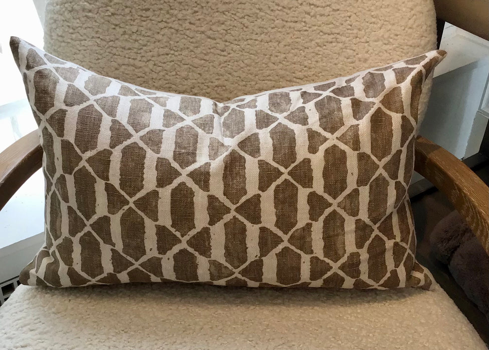 Designer Lumbar Pillow