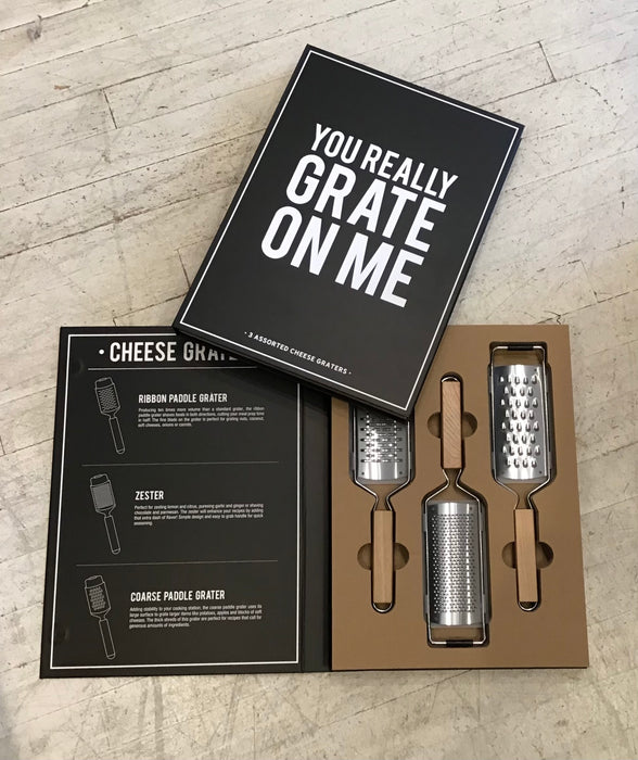 Cheese Grater Book Box