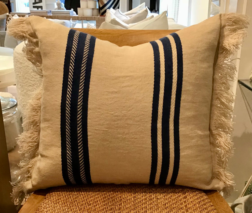 Linen Lumbar Pillow