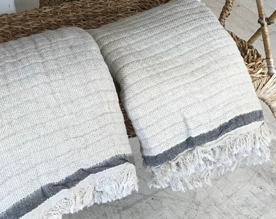 Turkish Linen Throw