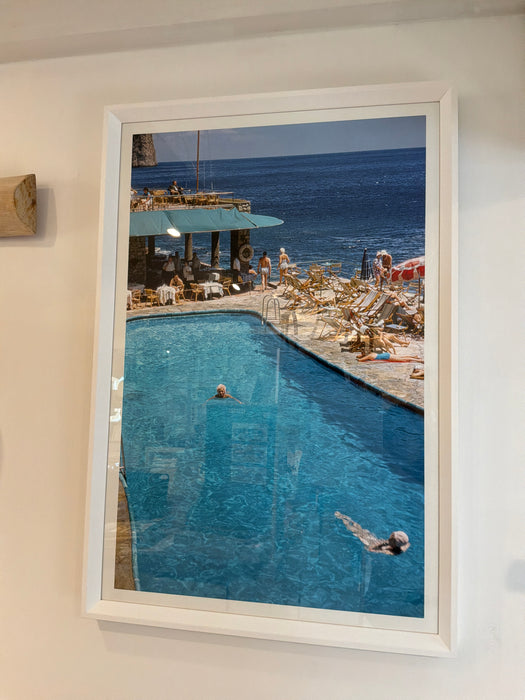 Art - Seaside Pool