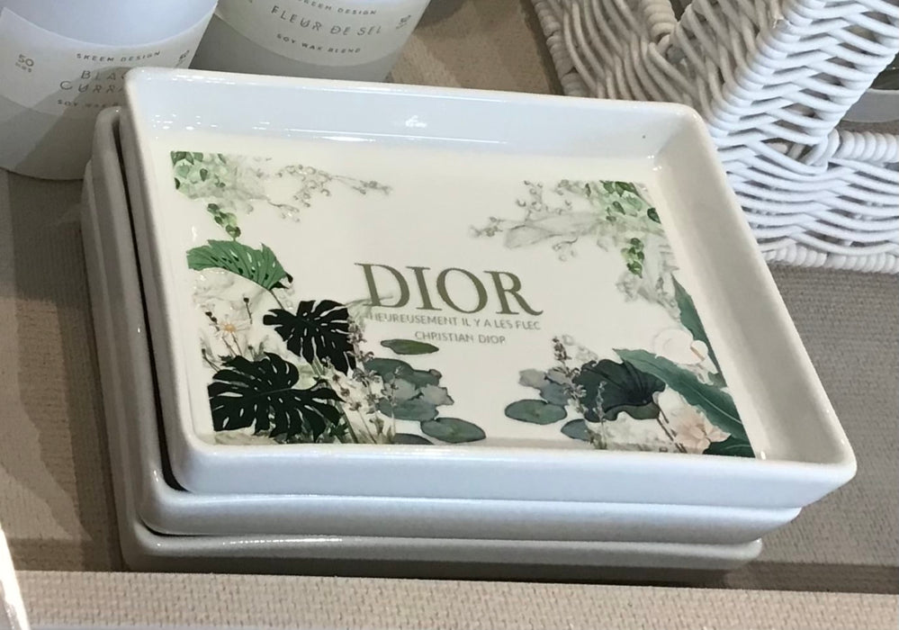 Ceramic Tray - Dior