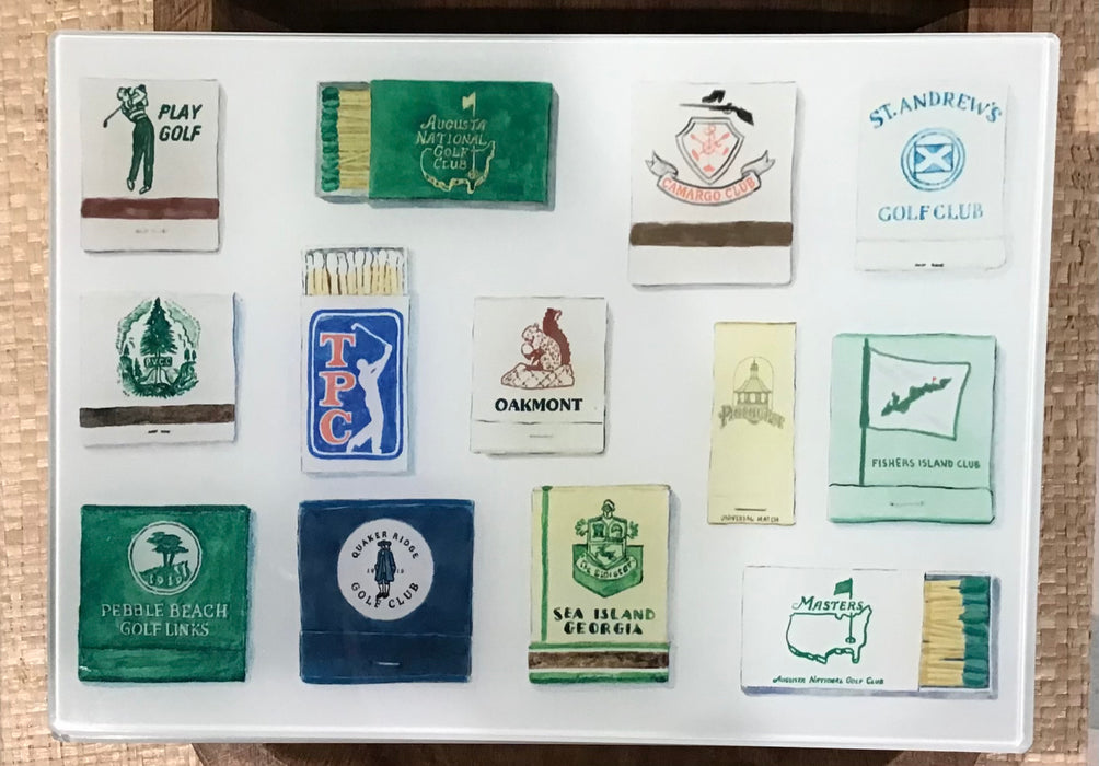 Cutting Board - Golf