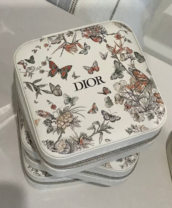 Butterfly Travel Jewelry Box