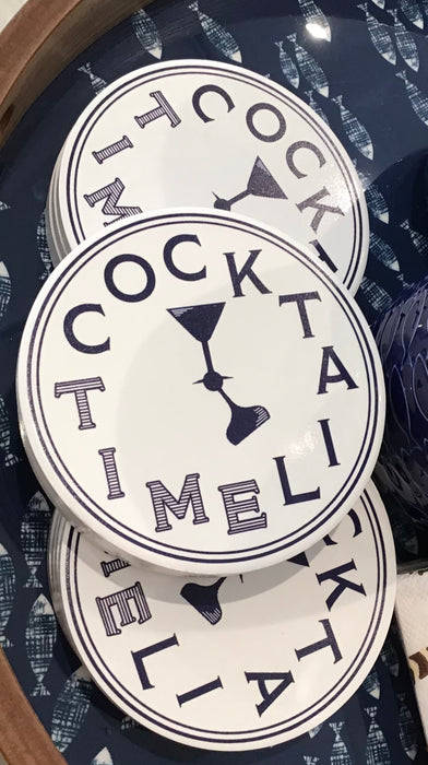 Coasters “Cocktail Time”