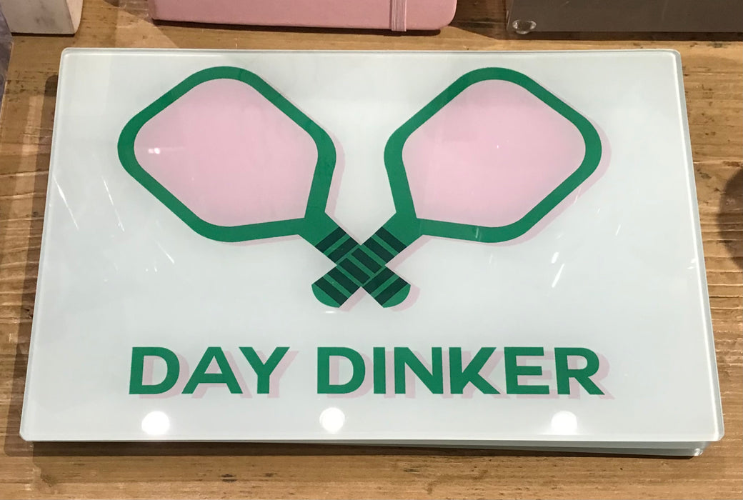 Glass Cutting Board - Day Dinker