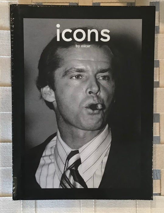 “Icons by Oscar” Coffee Table Book