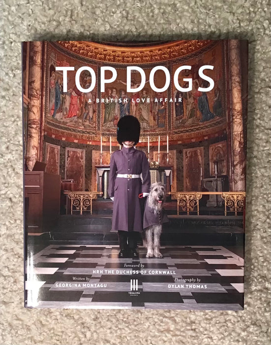 “Top Dogs: A British Love Affair” Coffee Table Book